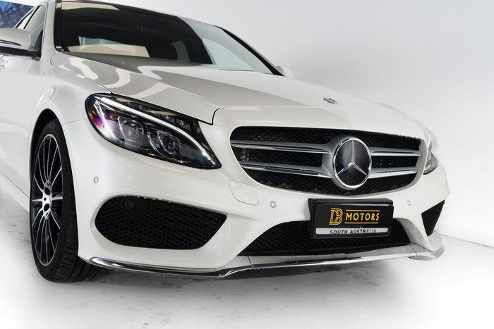 2016 Mercedes-Benz C-Class C250 W205 Polar White