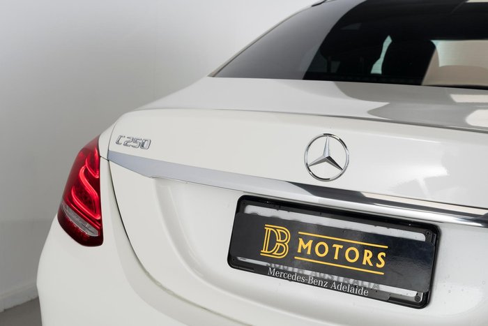 2016 Mercedes-Benz C-Class C250 W205 Polar White