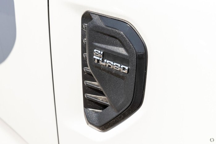 2025 Ford Ranger XL MY25.25 4X4 Dual Range Arctic White