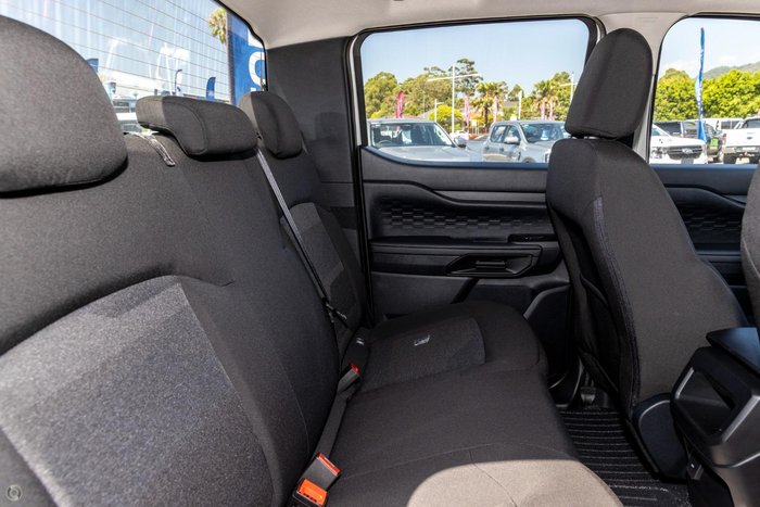 2025 Ford Ranger XL MY25.25 4X4 Dual Range Arctic White