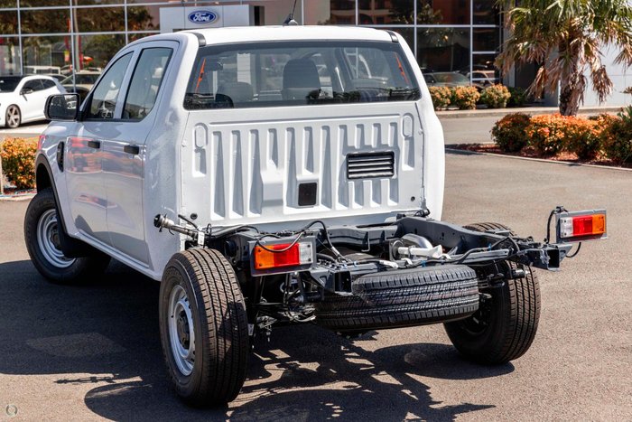 2025 Ford Ranger XL MY25.25 4X4 Dual Range Arctic White