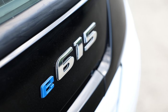 2025 Fuso Ecanter e615 White