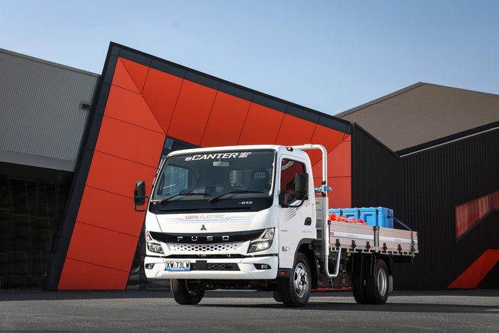 2025 Fuso Ecanter e615 White