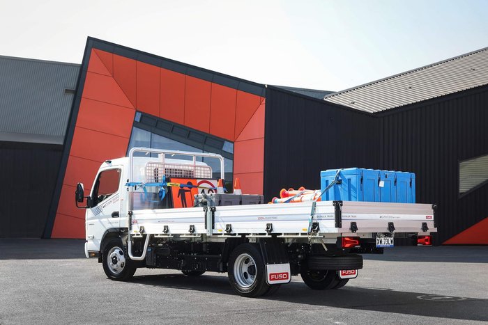 2025 Fuso Ecanter e615 White