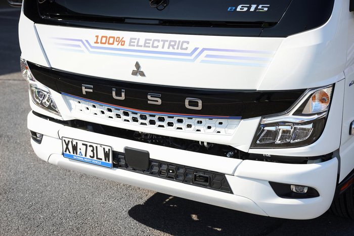 2025 Fuso Ecanter e615