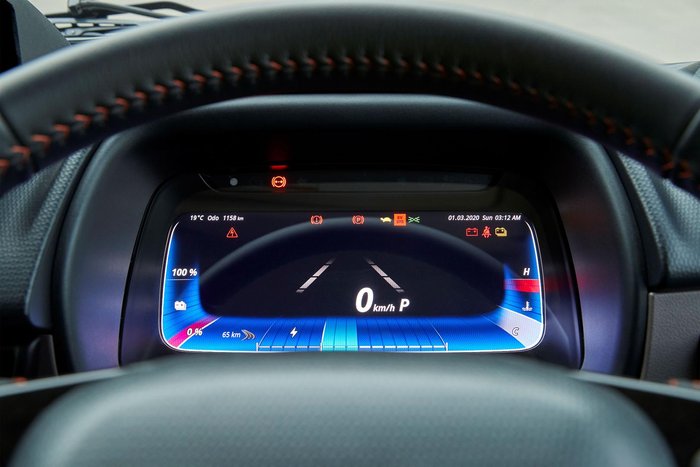 2025 Fuso Ecanter e615 White