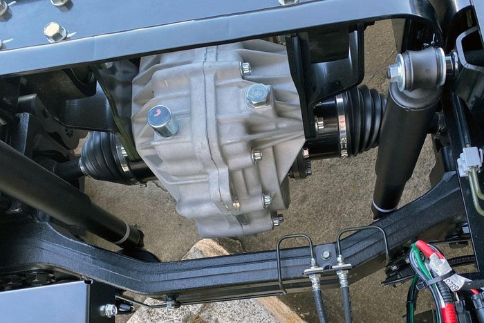 2025 Fuso Ecanter e615 White