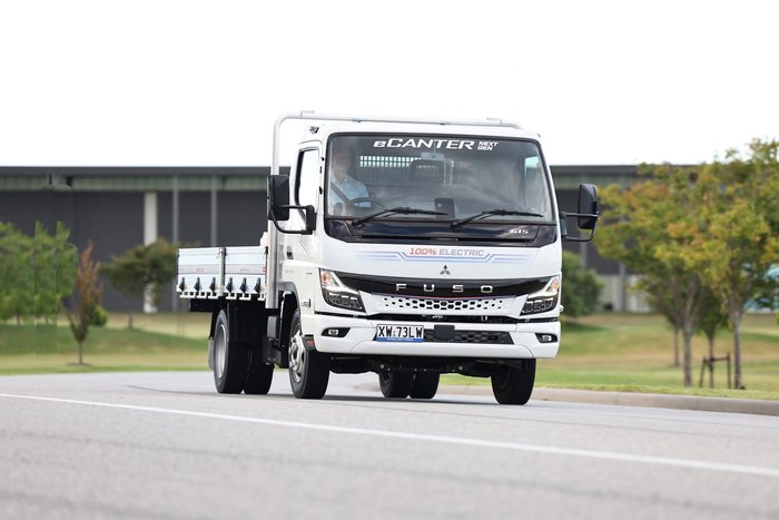 2025 Fuso Ecanter e615 White