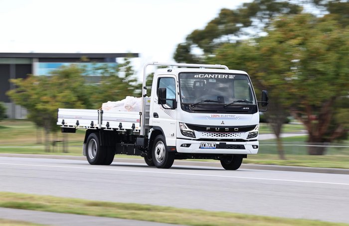2025 Fuso Ecanter e615 White