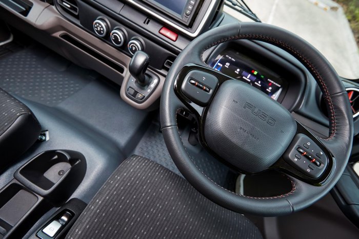 2025 Fuso Ecanter e615 White