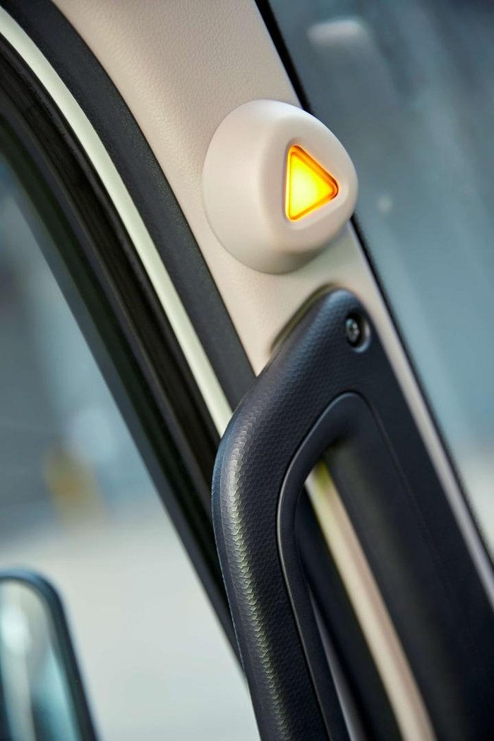 2025 Fuso Ecanter e615 White