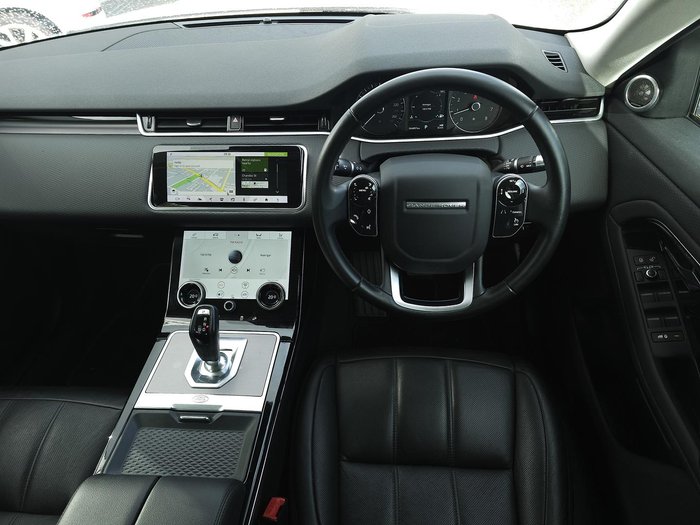 2019 Land Rover Range Rover Evoque P250 S L551 MY20 4X4 Constant White