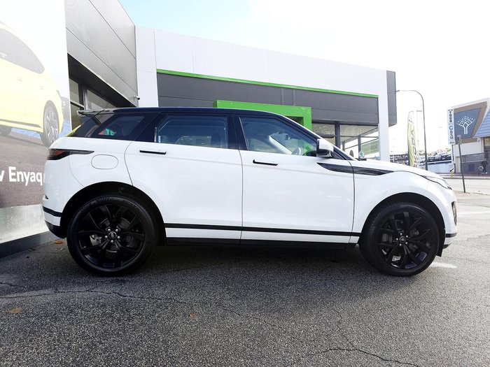 2019 Land Rover Range Rover Evoque P250 S L551 MY20 4X4 Constant White