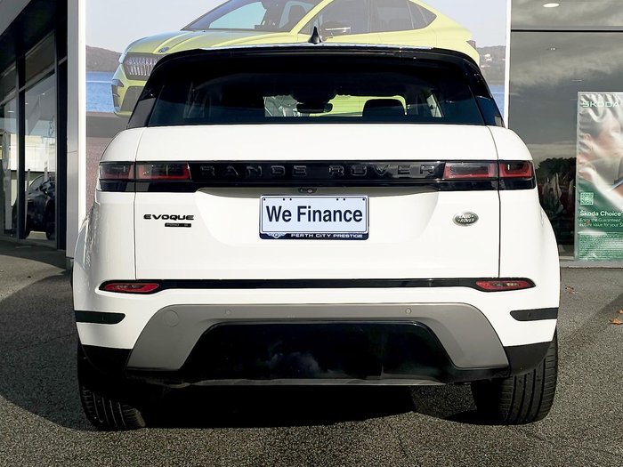 2019 Land Rover Range Rover Evoque P250 S L551 MY20 4X4 Constant White