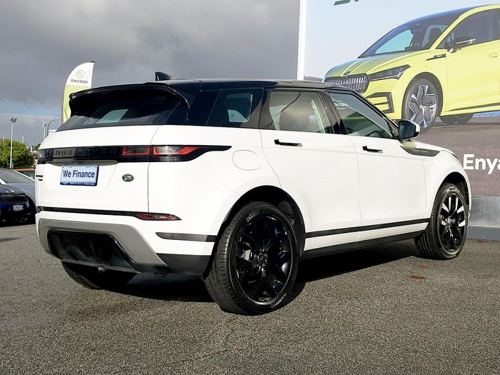 2019 Land Rover Range Rover Evoque P250 S L551 MY20 4X4 Constant White