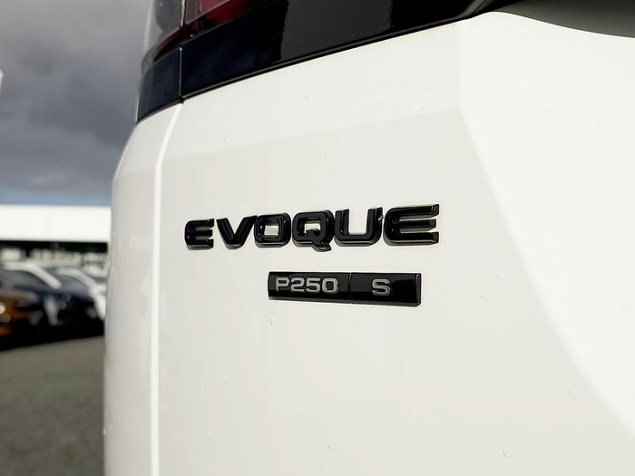2019 Land Rover Range Rover Evoque P250 S L551 MY20 4X4 Constant White