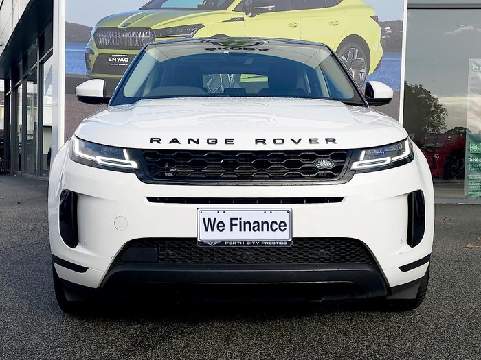 2019 Land Rover Range Rover Evoque P250 S L551 MY20 4X4 Constant White