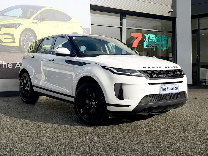2019 Land Rover Range Rover Evoque P250 S L551 MY20 4X4 Constant White