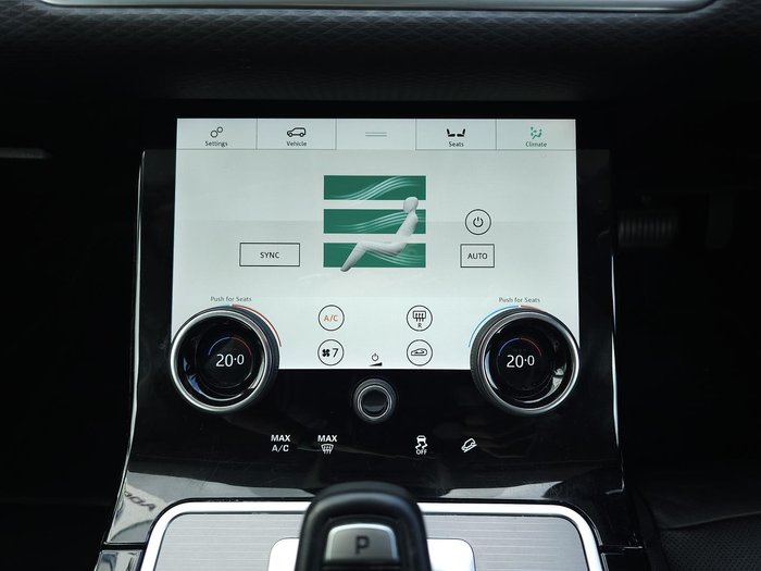 2019 Land Rover Range Rover Evoque P250 S L551 MY20 4X4 Constant White