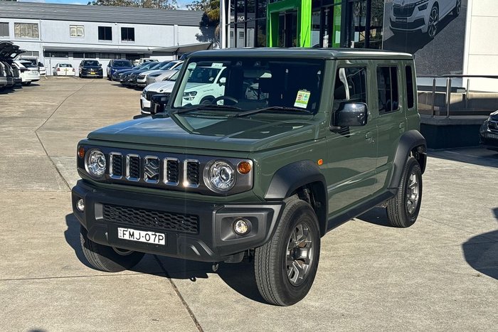 2024 Suzuki Jimny