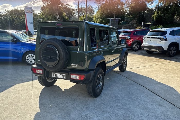2024 Suzuki Jimny XL