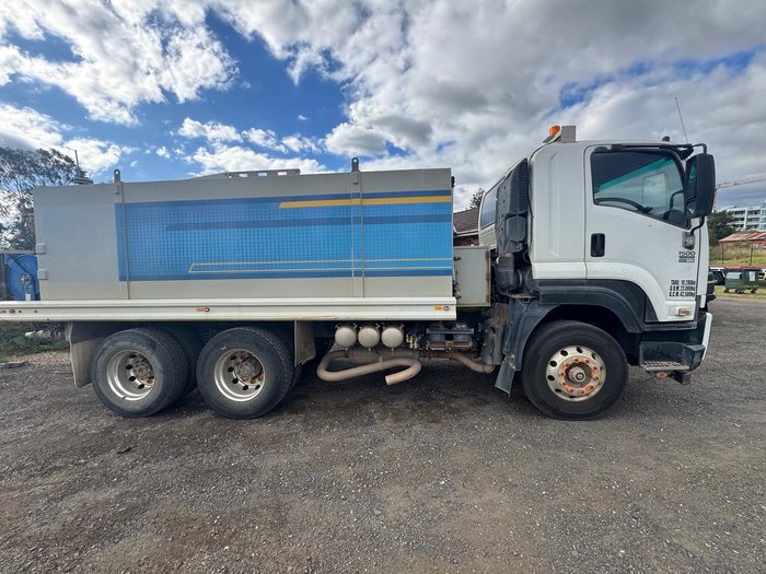 2015 Isuzu Fxz 1500 WHITE