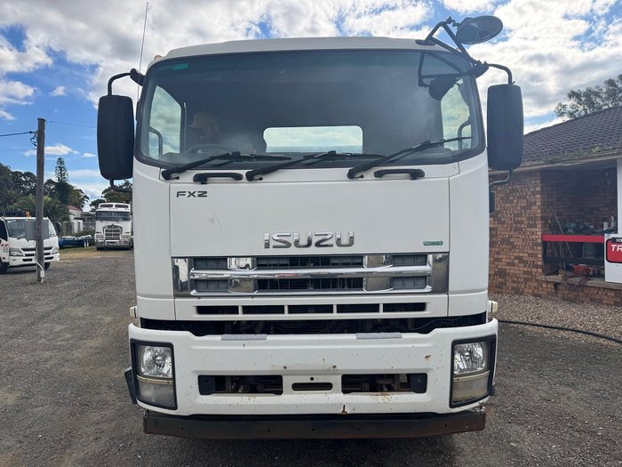 2015 Isuzu Fxz 1500 WHITE