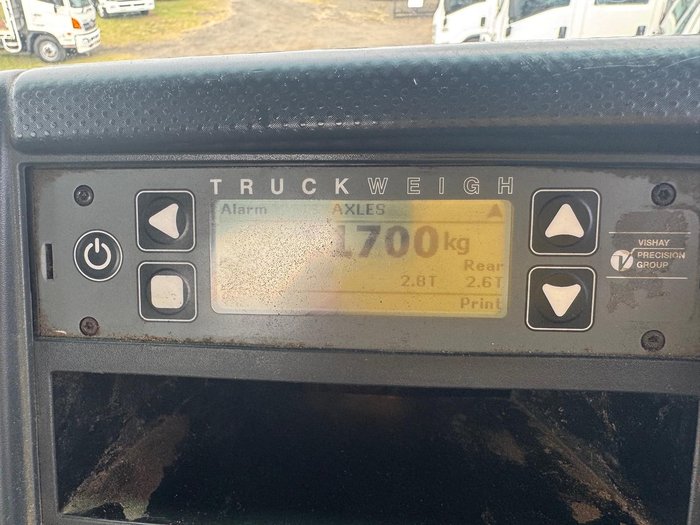 2015 Isuzu Fxz 1500 WHITE