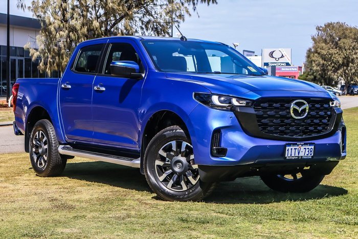 2025 Mazda BT-50 GT
