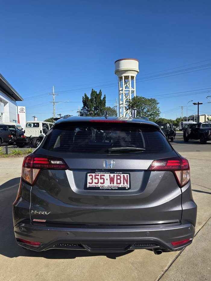 2015 Honda HR-V Limited Edition MY15 Modern Steel