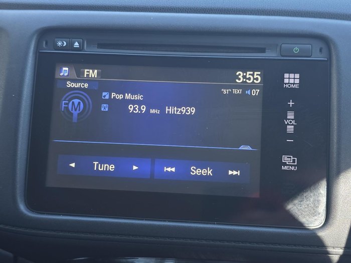 2015 Honda HR-V Limited Edition MY15 Modern Steel