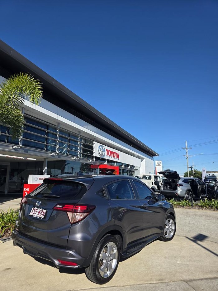 2015 Honda HR-V Limited Edition MY15 Modern Steel