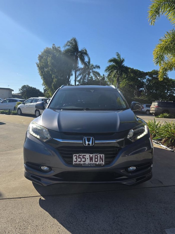 2015 Honda HR-V Limited Edition MY15 Modern Steel