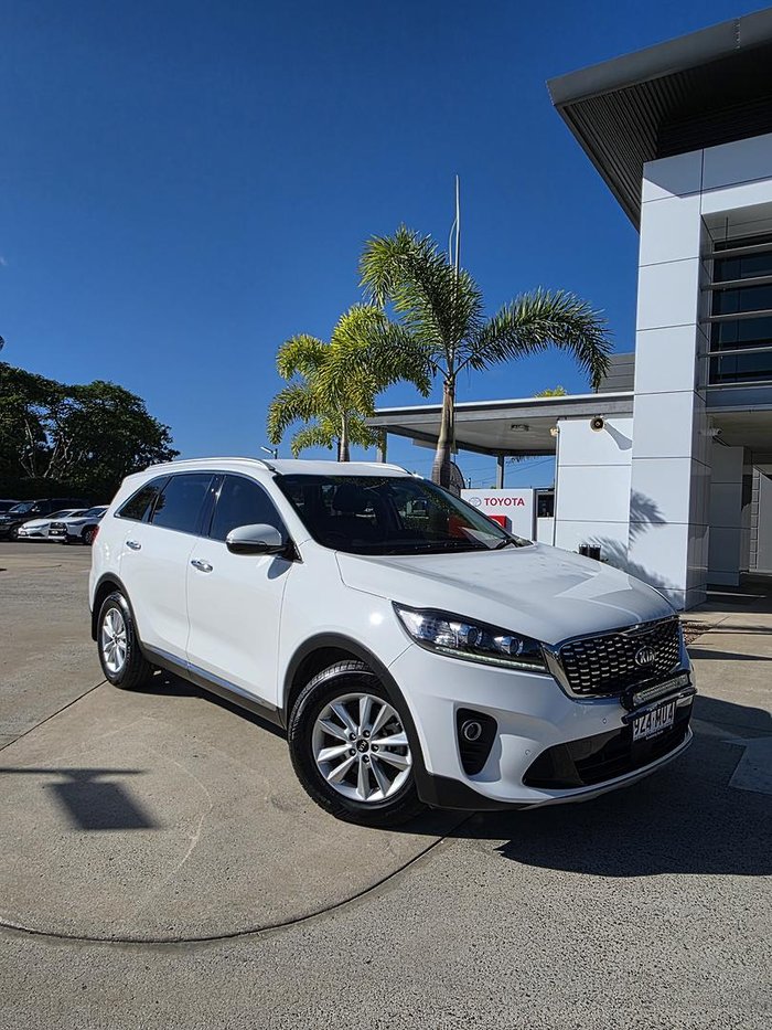 2017 Kia Sorento Si UM MY17 Clear White
