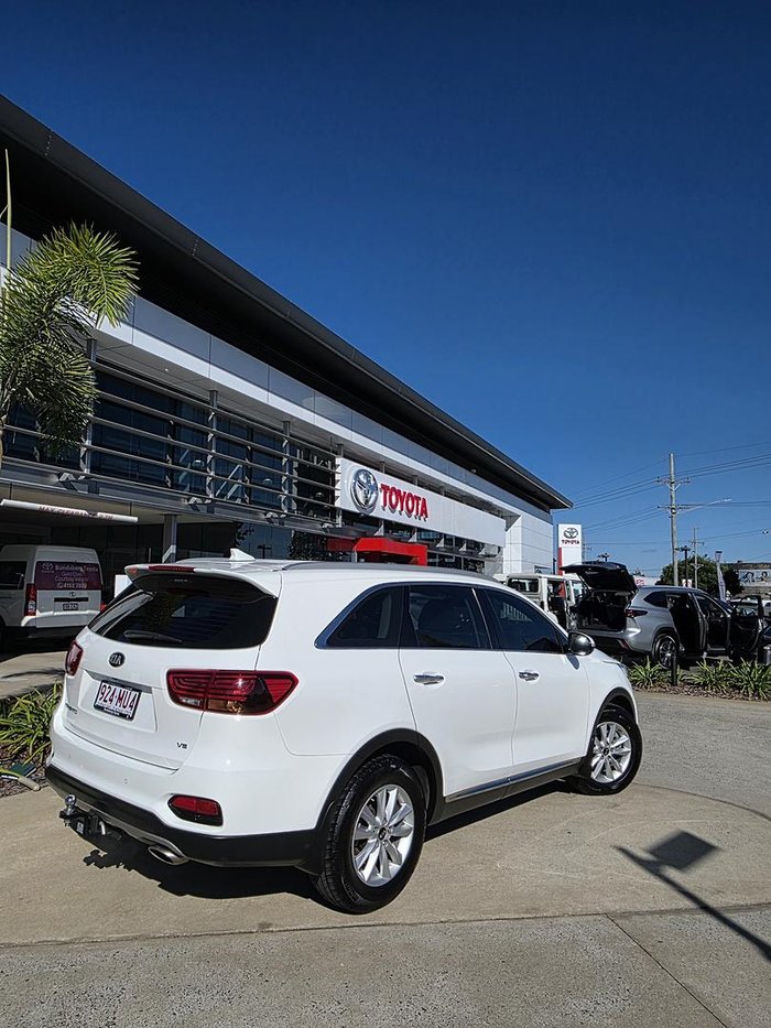 2017 Kia Sorento Si UM MY17 Clear White