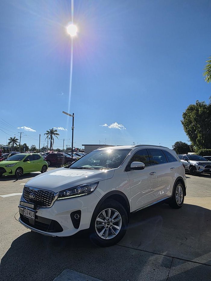 2017 Kia Sorento Si UM MY17 Clear White