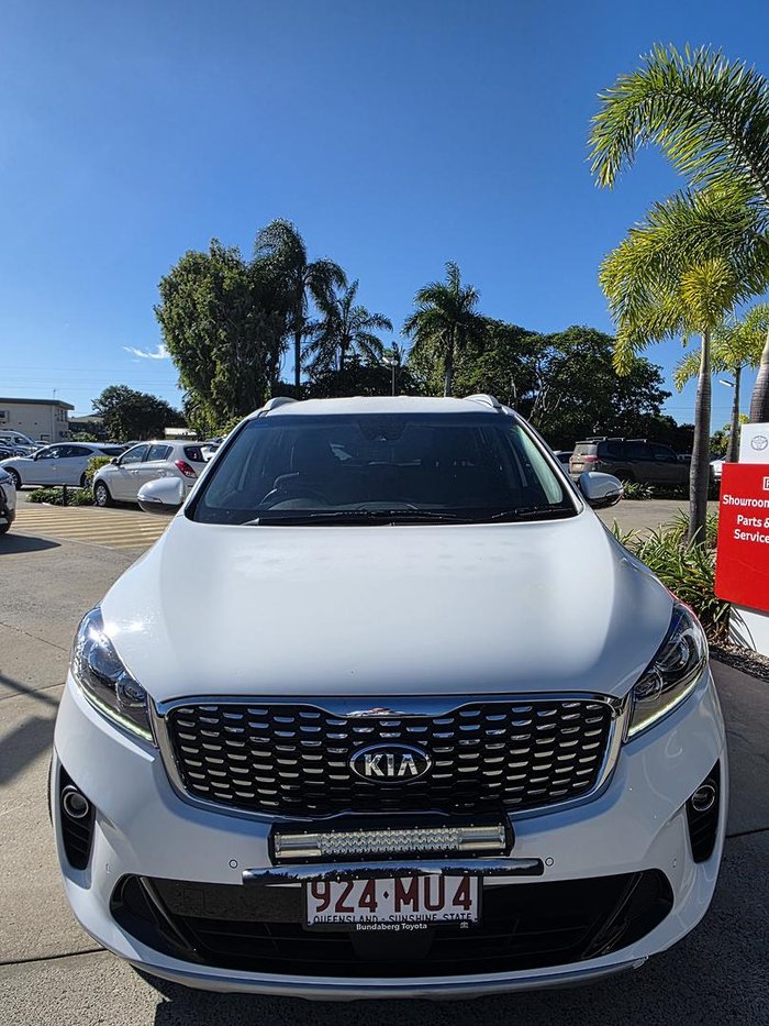 2017 Kia Sorento Si UM MY17 Clear White