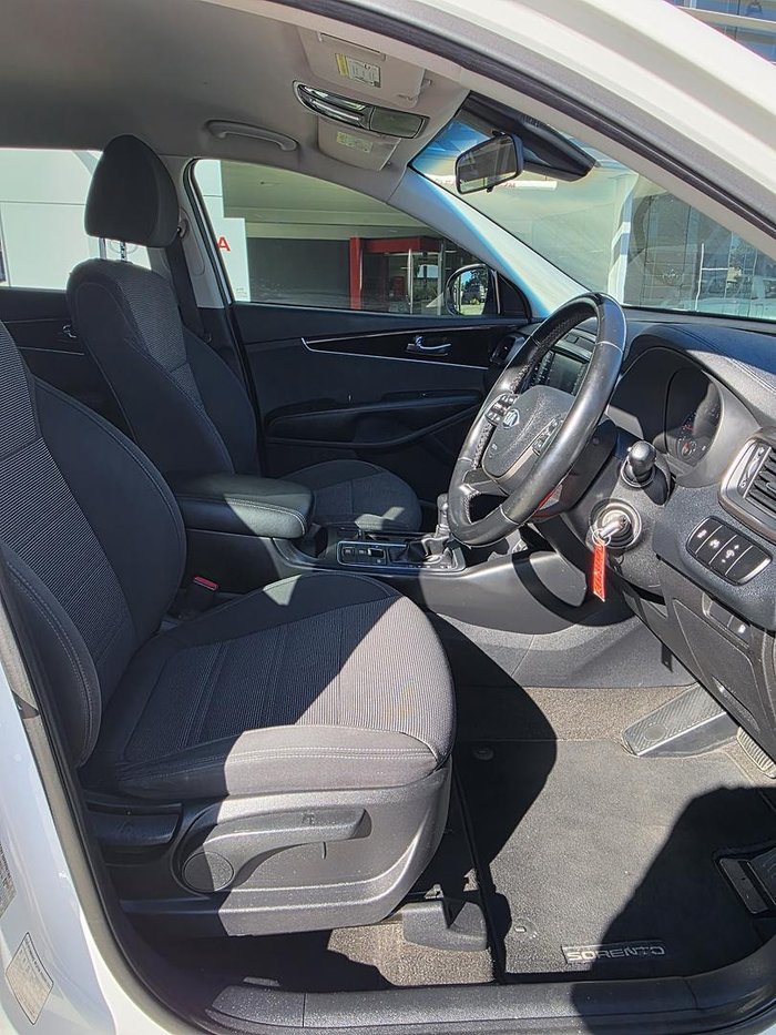 2017 Kia Sorento Si UM MY17 Clear White