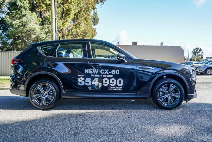 2025 Mazda CX-60 G40e Pure