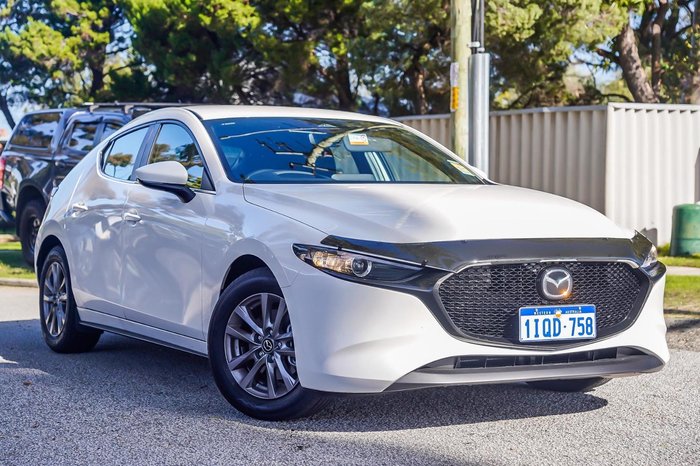 2025 Mazda 3 G20 Pure