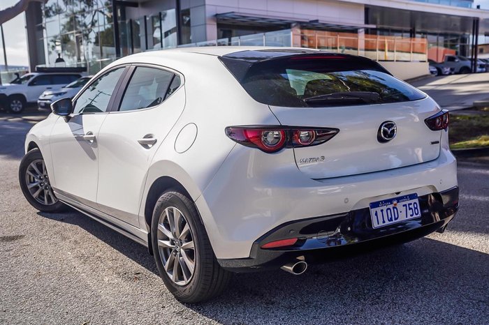 2025 Mazda 3 G20 Pure