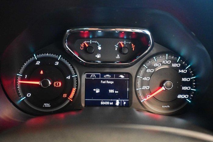 2019 Holden Colorado LTZ