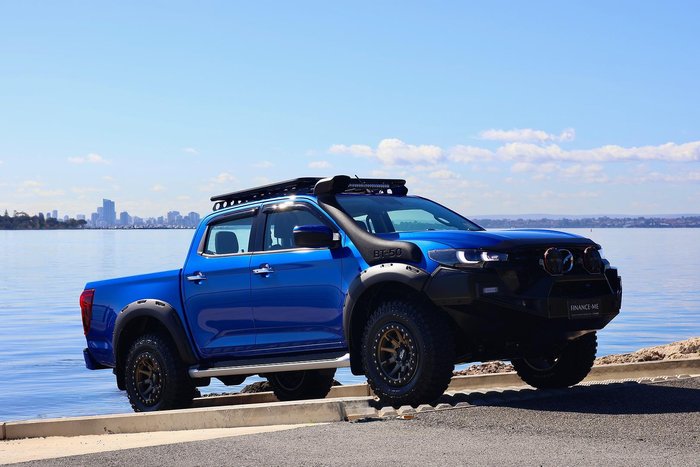2025 Mazda BT-50 XTR