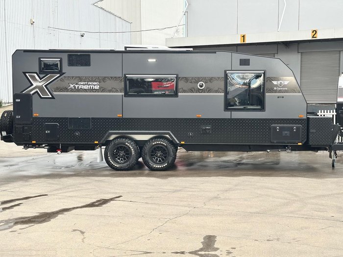 2025 JB Caravans 21'6 Dirt Road Xtreme (Immediate Delivery)