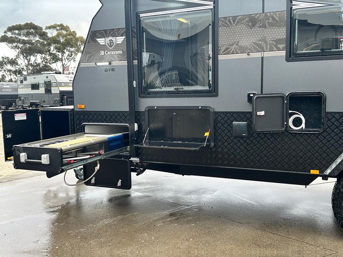 2025 JB Caravans 21'6 Dirt Road Xtreme (Immediate Delivery)