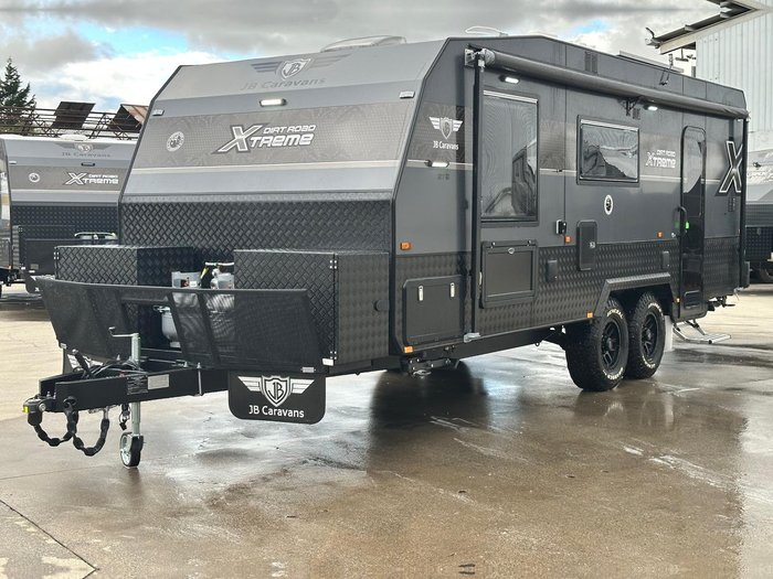 2025 JB Caravans 21'6 Dirt Road Xtreme (Immediate Delivery)