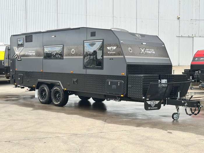 2025 JB Caravans 21'6 Dirt Road Xtreme (Immediate Delivery)