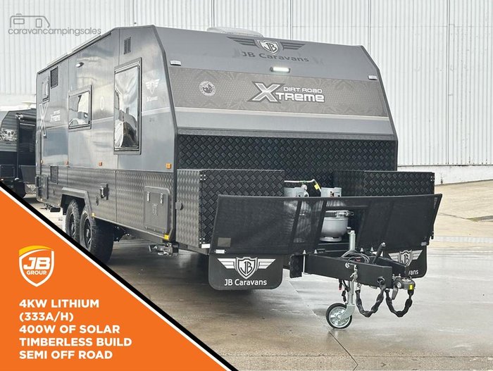2025 JB Caravans 21'6 Dirt Road Xtreme (Immediate Delivery)