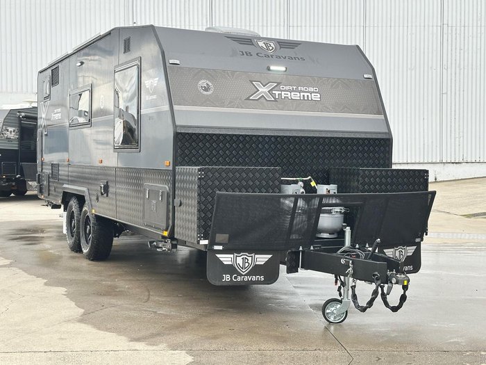2025 JB Caravans 21'6 Dirt Road Xtreme (Immediate Delivery)