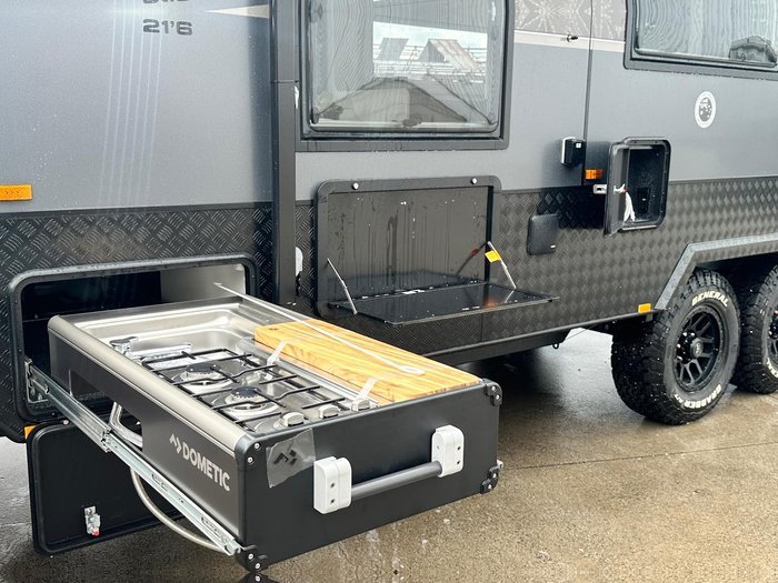 2025 JB Caravans 21'6 Dirt Road Xtreme (Immediate Delivery)